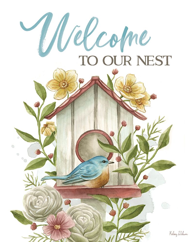 Feathered Fields XXIV art print by Kelsey Wilson for $57.95 CAD