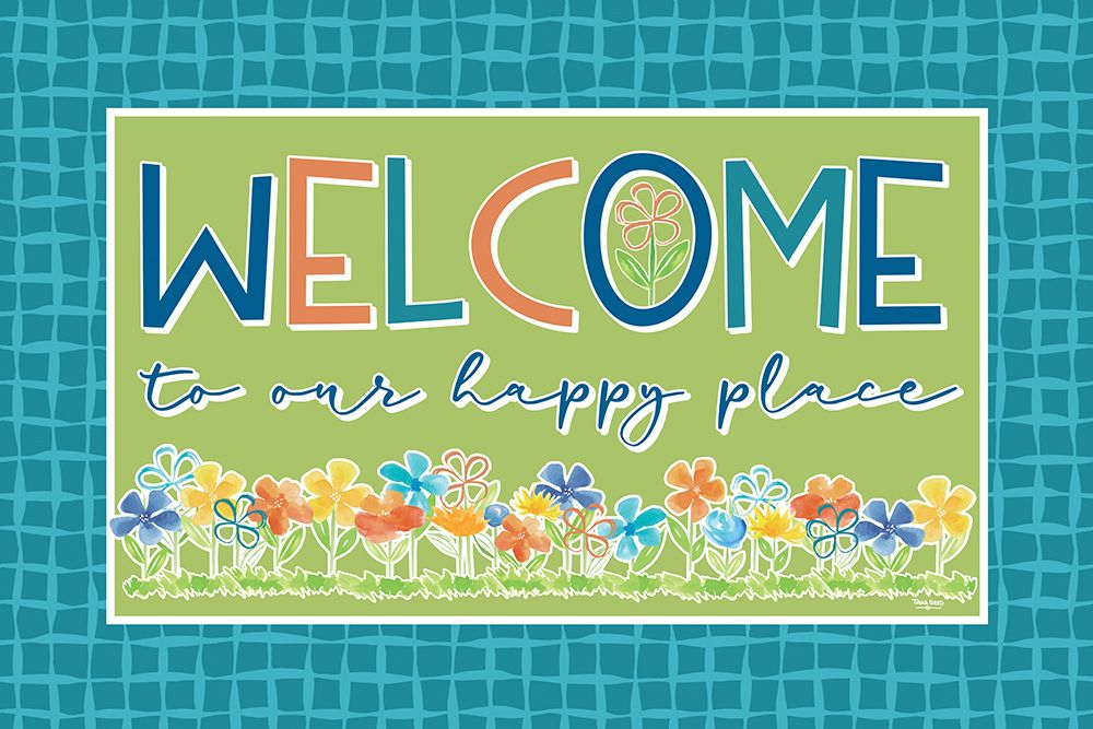 Happy at Home I art print by Tara Reed for $57.95 CAD