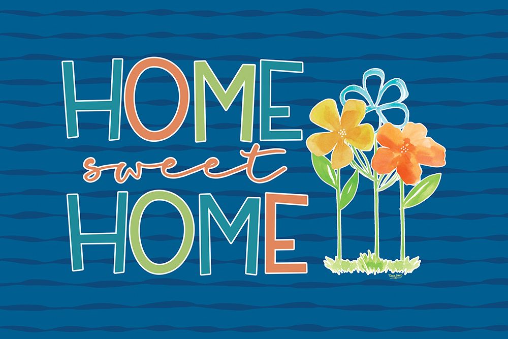 Happy at Home V art print by Tara Reed for $57.95 CAD