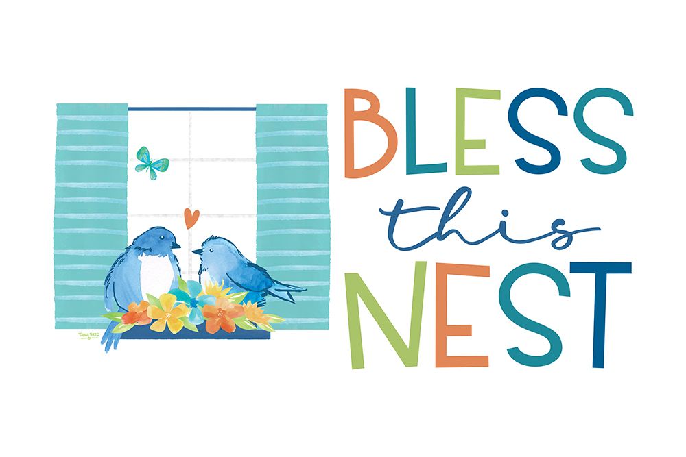 Happy at Home VI art print by Tara Reed for $57.95 CAD