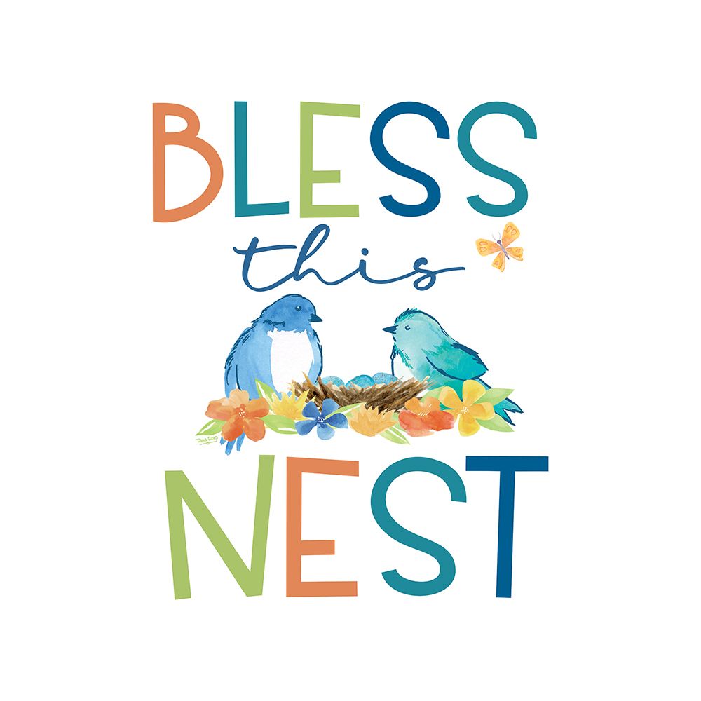 Happy at Home VII art print by Tara Reed for $57.95 CAD