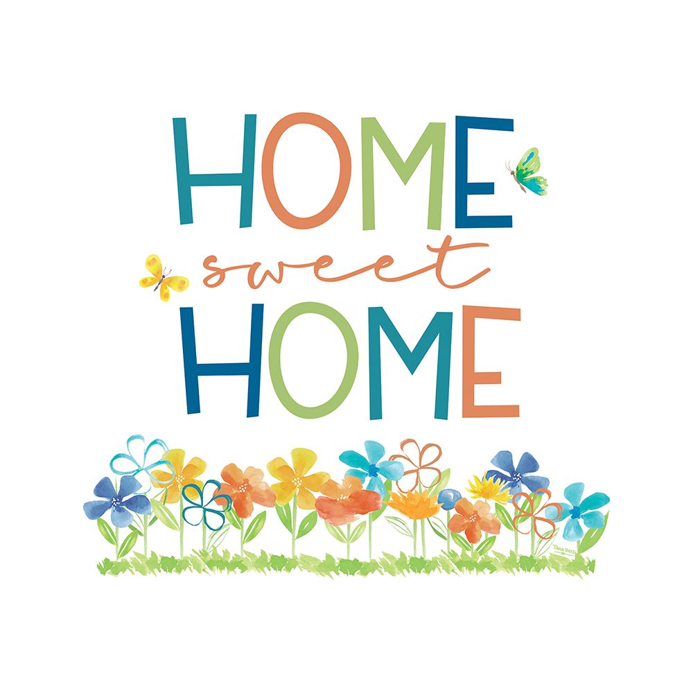Happy at Home VIII art print by Tara Reed for $57.95 CAD