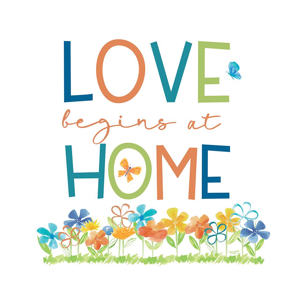 Happy at Home IX art print by Tara Reed for $57.95 CAD