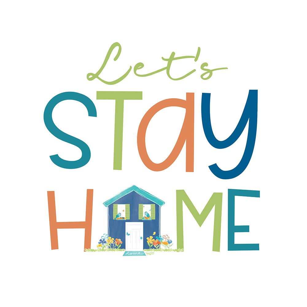 Happy at Home XI art print by Tara Reed for $57.95 CAD