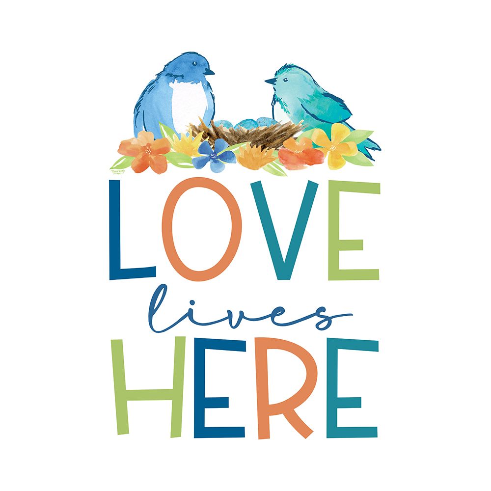 Happy at Home XII art print by Tara Reed for $57.95 CAD