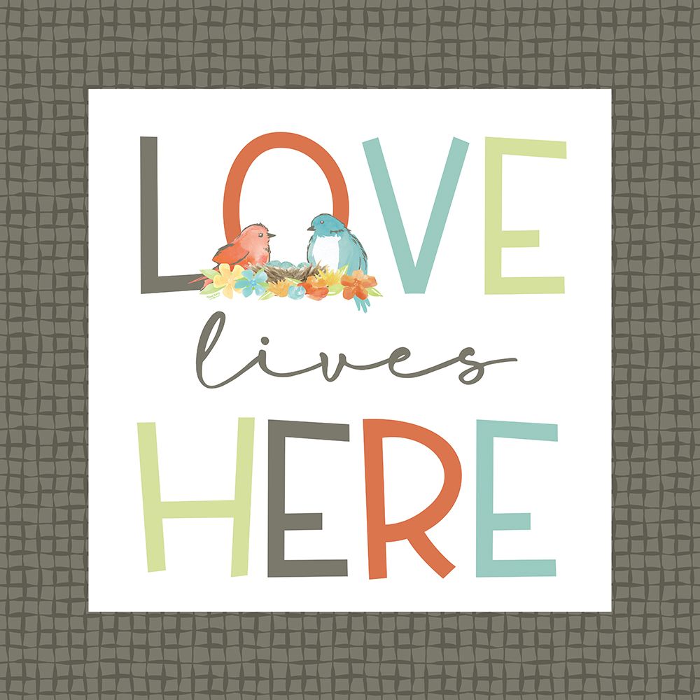 Happy at Home XII fall art print by Tara Reed for $57.95 CAD