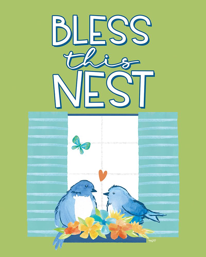Happy at Home XVII art print by Tara Reed for $57.95 CAD