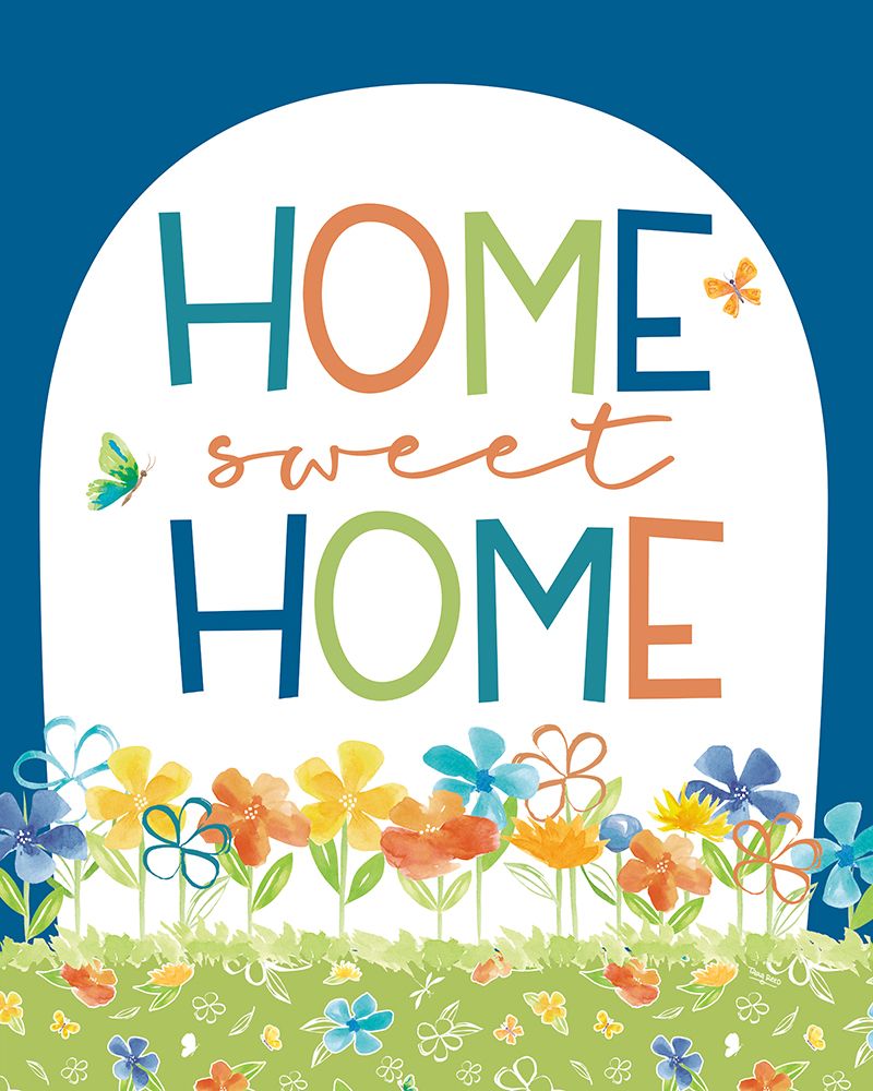 Happy at Home XVIII art print by Tara Reed for $57.95 CAD