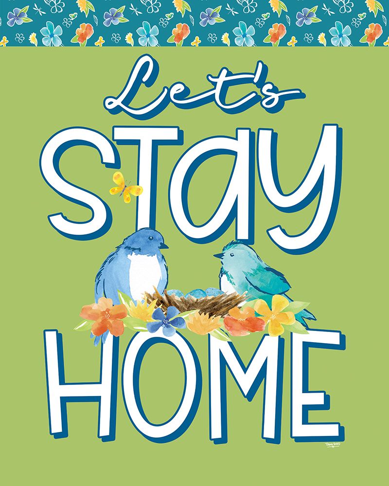 Happy at Home XXII art print by Tara Reed for $57.95 CAD