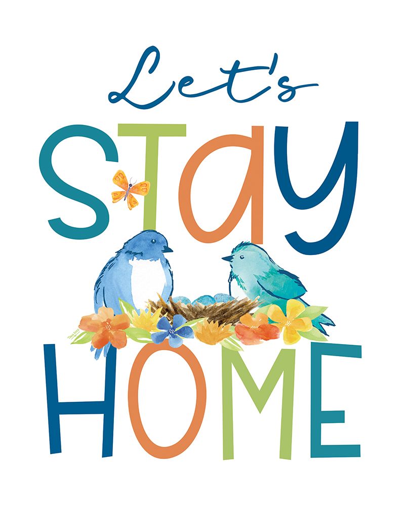 Happy at Home XXVI art print by Tara Reed for $57.95 CAD