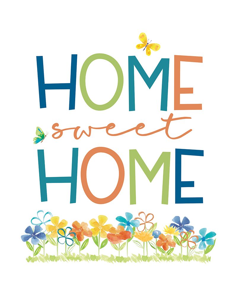 Happy at Home XXVII art print by Tara Reed for $57.95 CAD