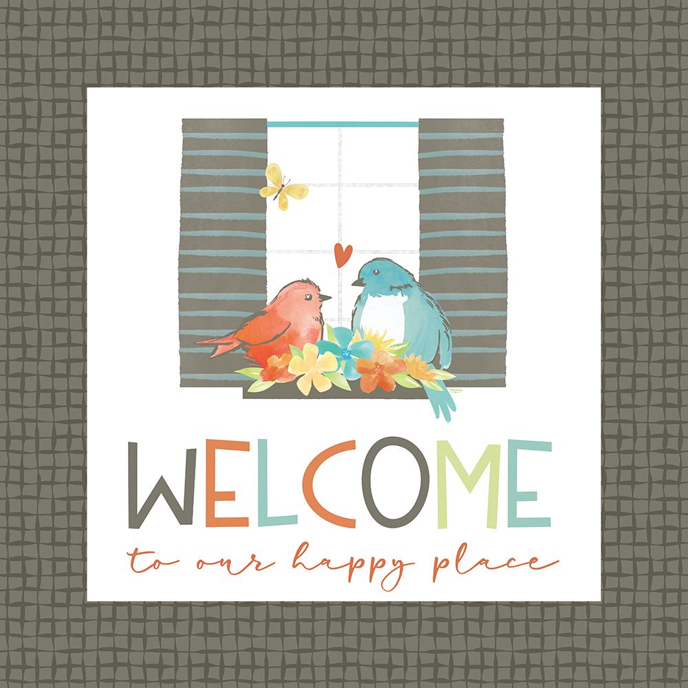 Happy at Home XXXI art print by Tara Reed for $57.95 CAD