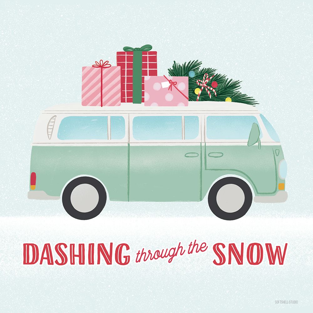 Home for the Holidays IV art print by Softshell Studio for $57.95 CAD