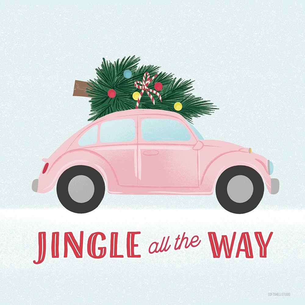 Home for the Holidays V art print by Softshell Studio for $57.95 CAD