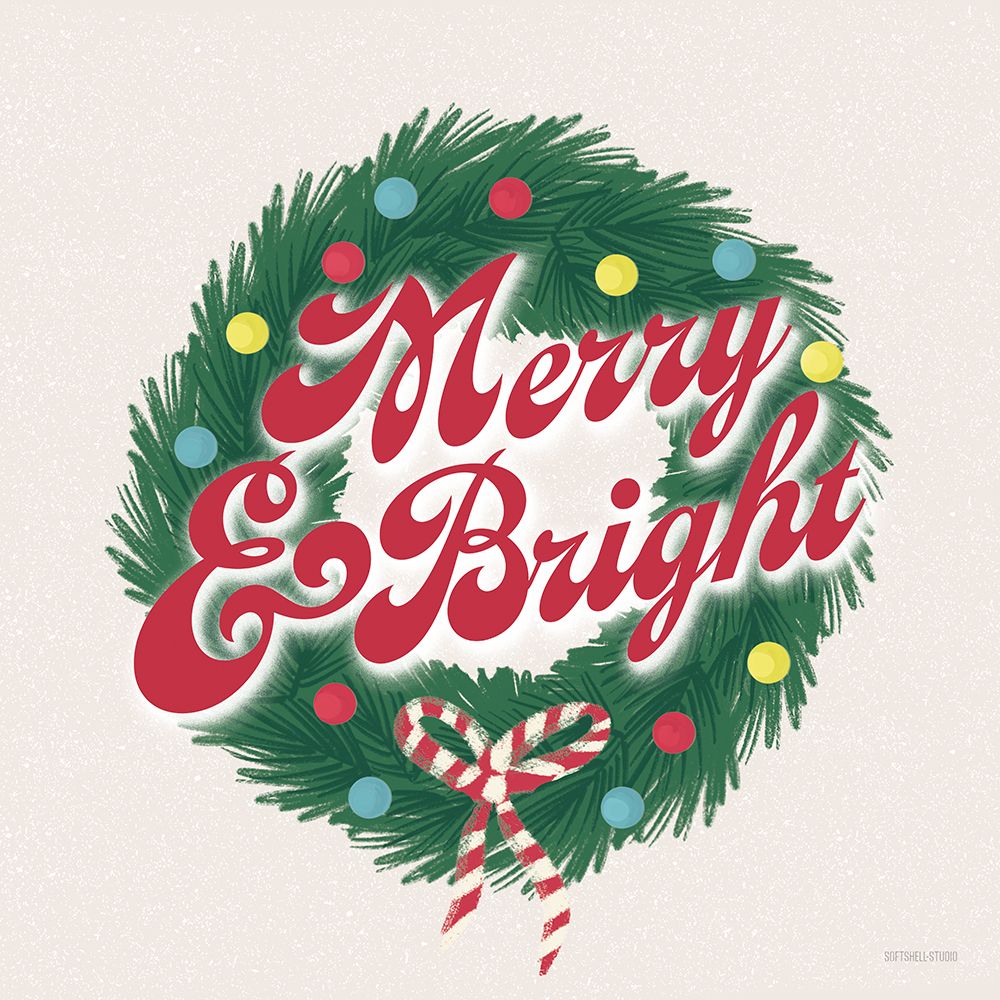 Home for the Holidays X art print by Softshell Studio for $57.95 CAD
