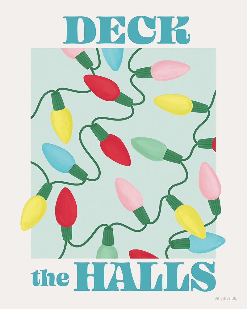 Home for the Holidays XII art print by Softshell Studio for $57.95 CAD