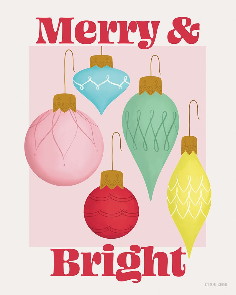 Home for the Holidays XIII art print by Softshell Studio for $57.95 CAD
