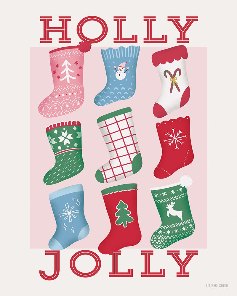 Home for the Holidays XV art print by Softshell Studio for $57.95 CAD