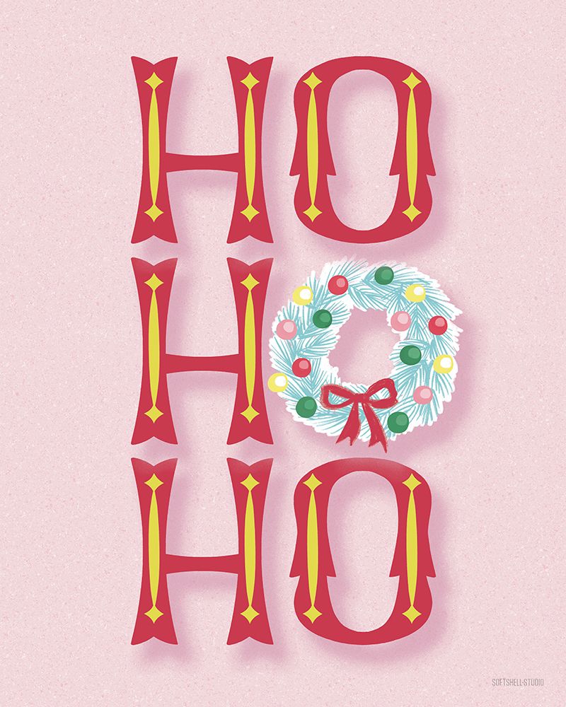 Home for the Holidays XVI art print by Softshell Studio for $57.95 CAD