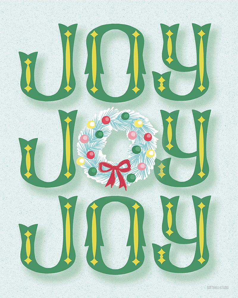 Home for the Holidays XVII art print by Softshell Studio for $57.95 CAD