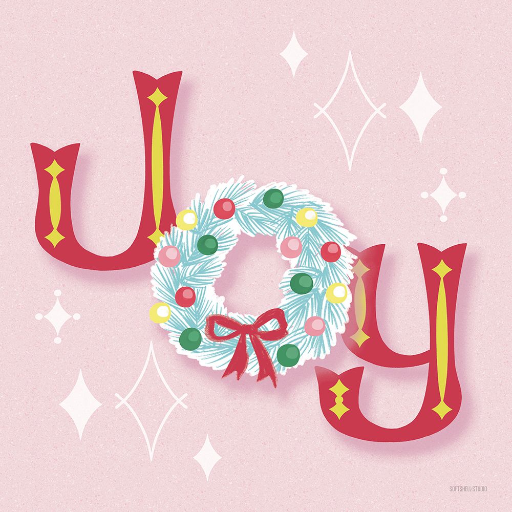 Home for the Holidays XVIII art print by Softshell Studio for $57.95 CAD