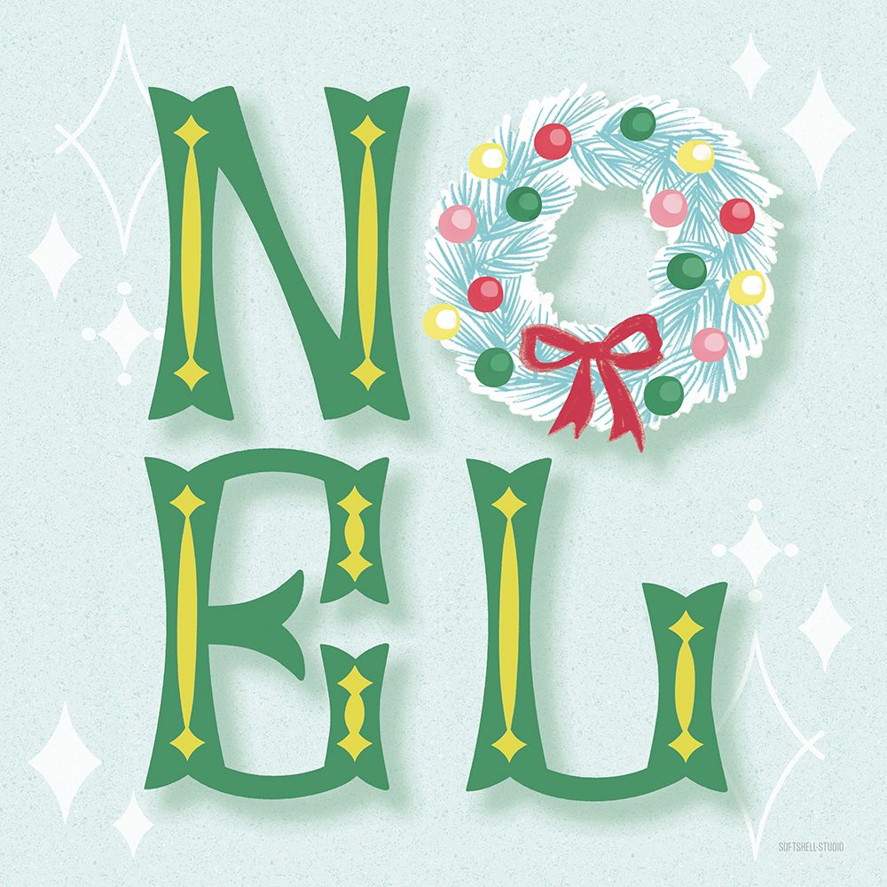 Home for the Holidays XIX art print by Softshell Studio for $57.95 CAD