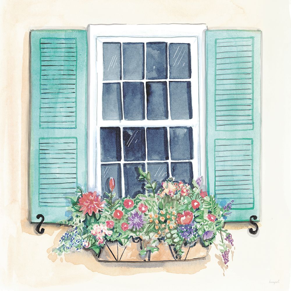 Home Sweet Cottage II art print by Katie Napoli for $57.95 CAD