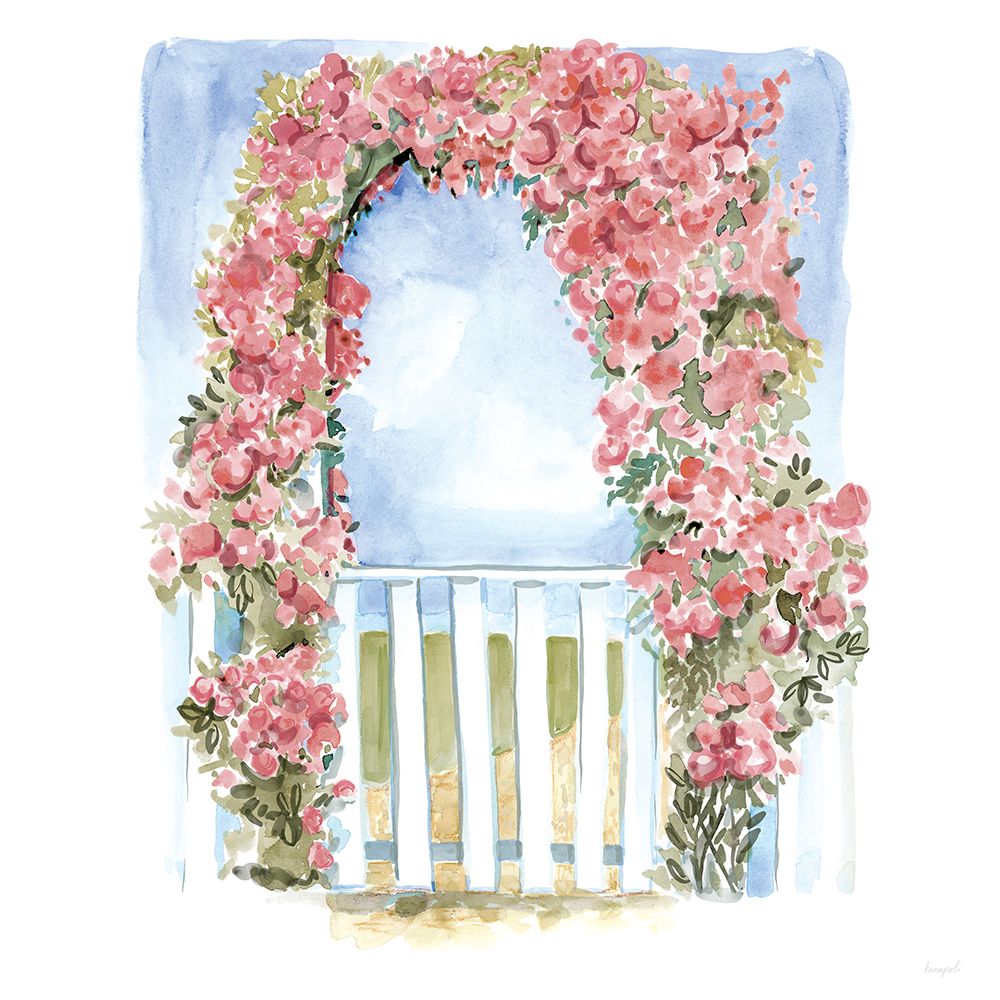 Home Sweet Cottage III art print by Katie Napoli for $57.95 CAD
