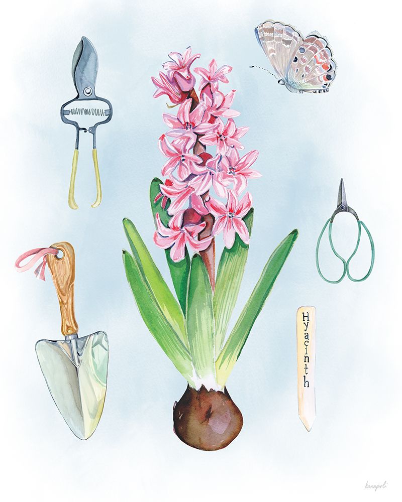 Home Sweet Cottage IV art print by Katie Napoli for $57.95 CAD