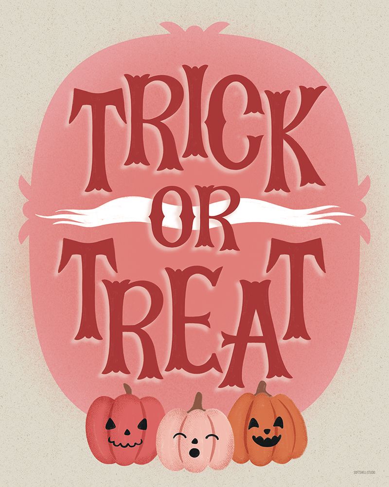 Hometown Halloween IV art print by Softshell Studio for $57.95 CAD