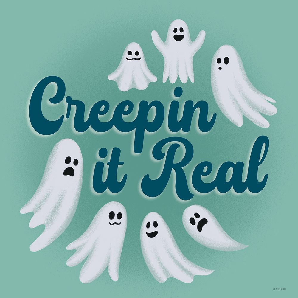 Hometown Halloween XIV art print by Softshell Studio for $57.95 CAD
