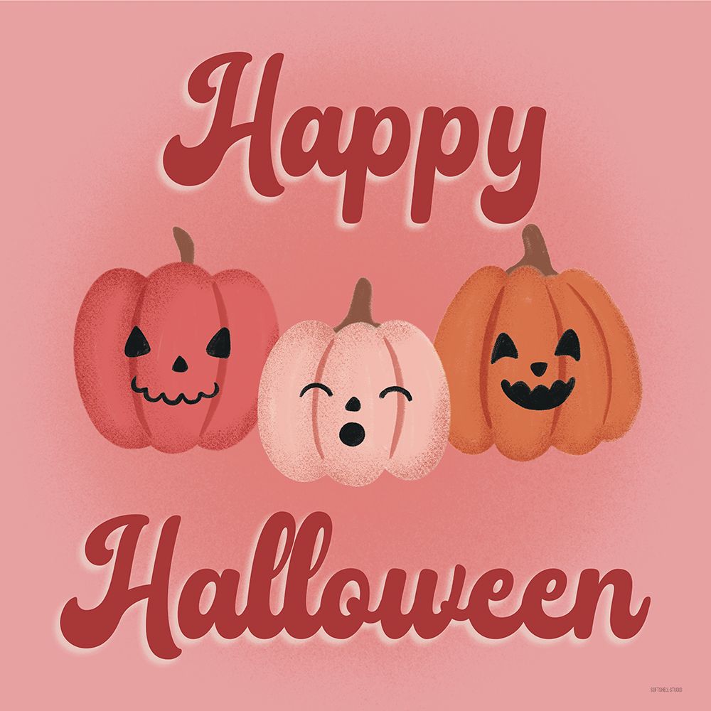 Hometown Halloween XV art print by Softshell Studio for $57.95 CAD