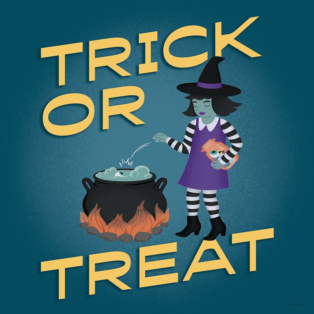 Hometown Halloween XVI art print by Softshell Studio for $57.95 CAD