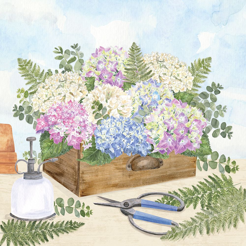 In My Garden V art print by Tara Reed for $57.95 CAD