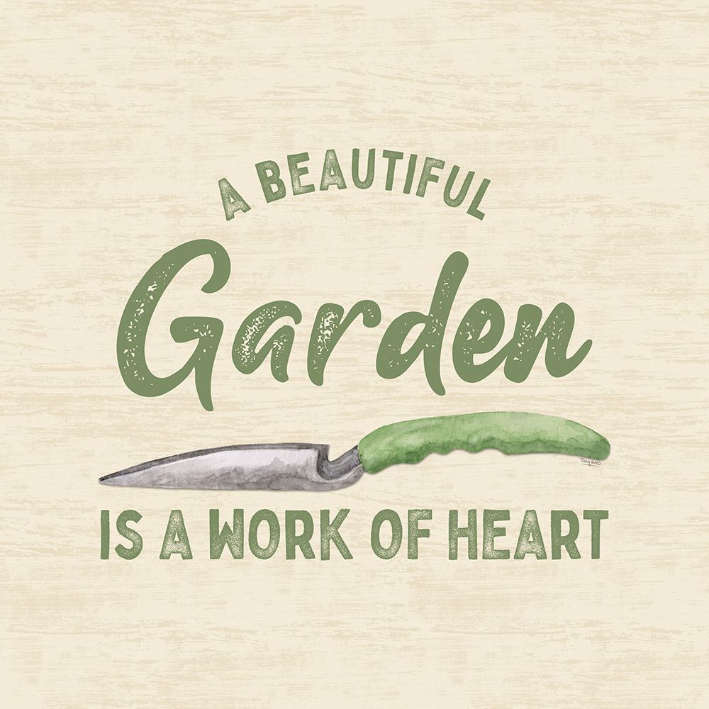In My Garden XII art print by Tara Reed for $57.95 CAD