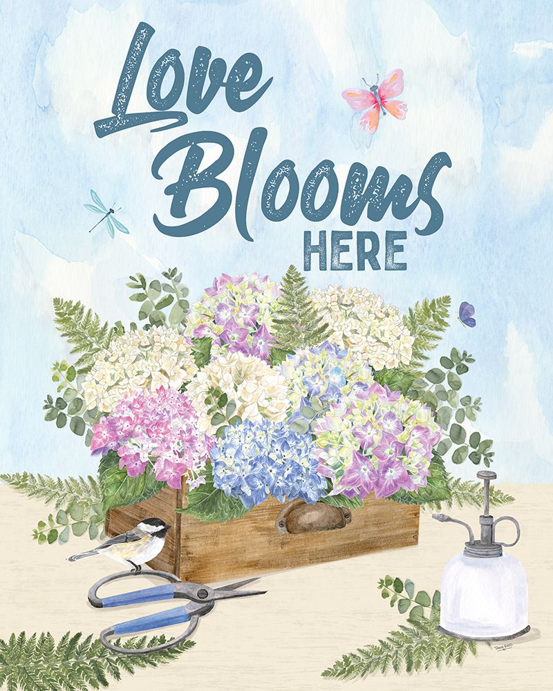 In My Garden XXII art print by Tara Reed for $57.95 CAD