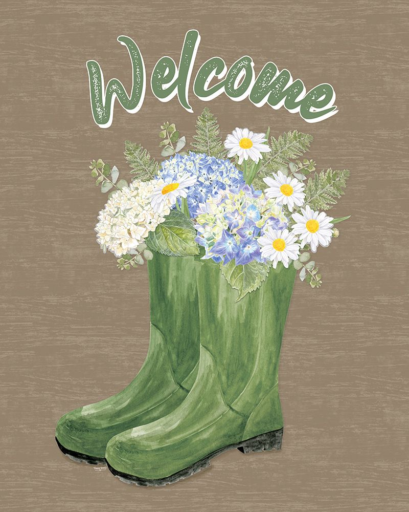 In My Garden XXIV art print by Tara Reed for $57.95 CAD