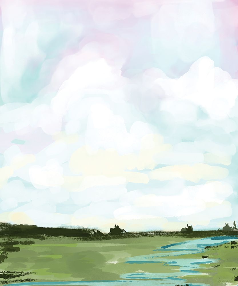 Lowcountry Living VI art print by Katie Napoli for $57.95 CAD