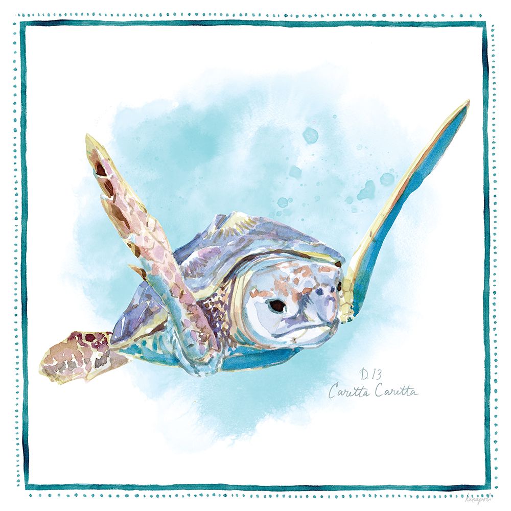 Lowcountry Living XIV art print by Katie Napoli for $57.95 CAD