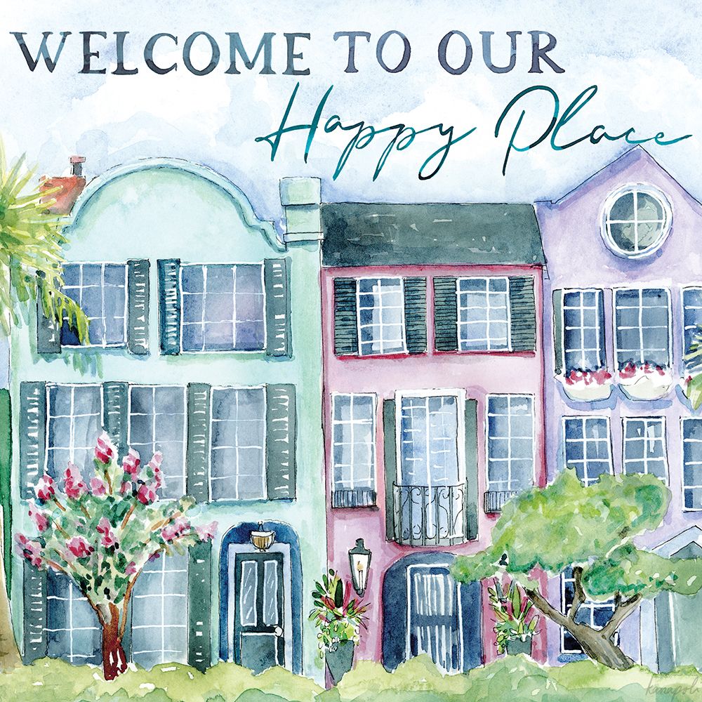 Lowcountry Living XXII art print by Katie Napoli for $57.95 CAD