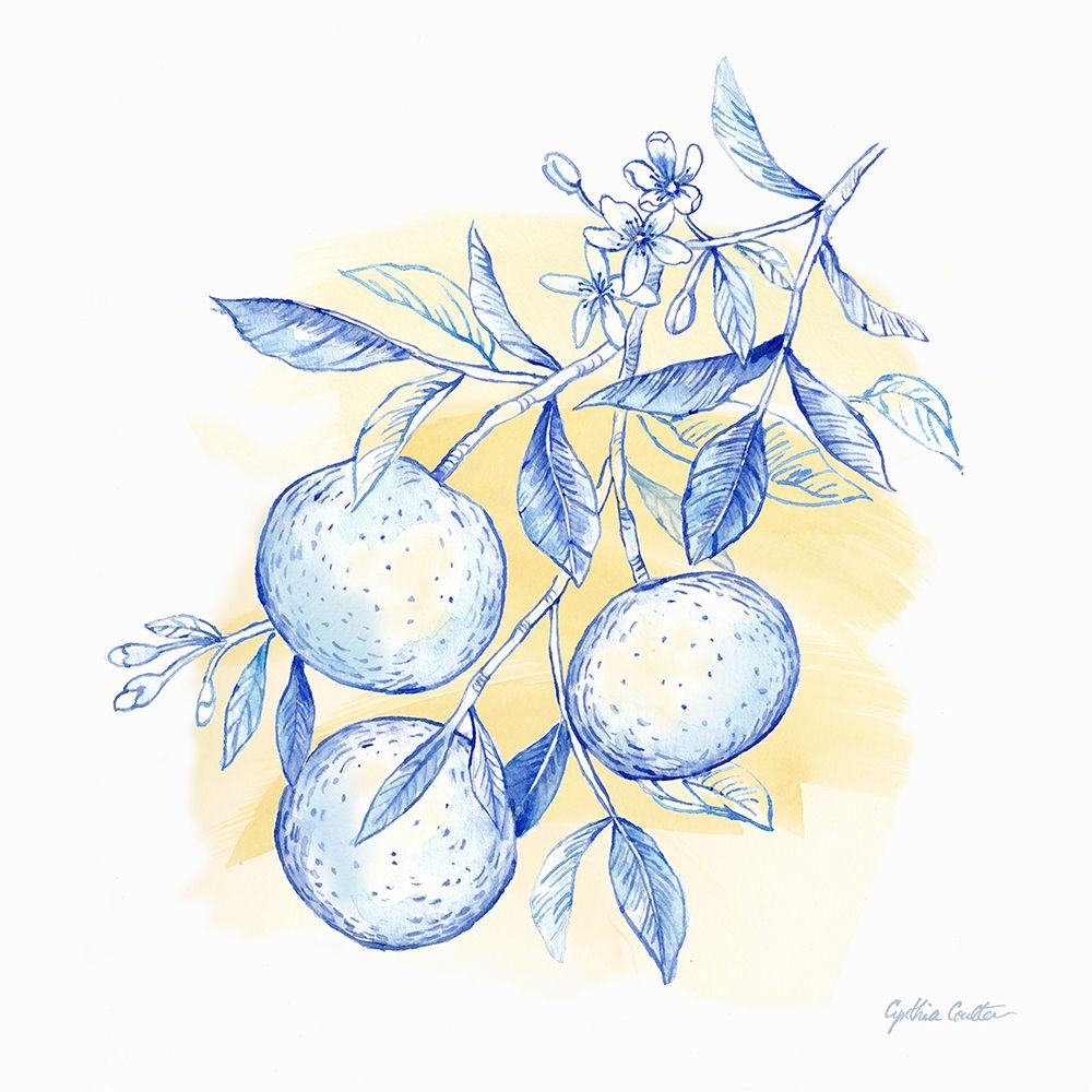Mediterranean Breezes V art print by Cynthia Coulter for $57.95 CAD