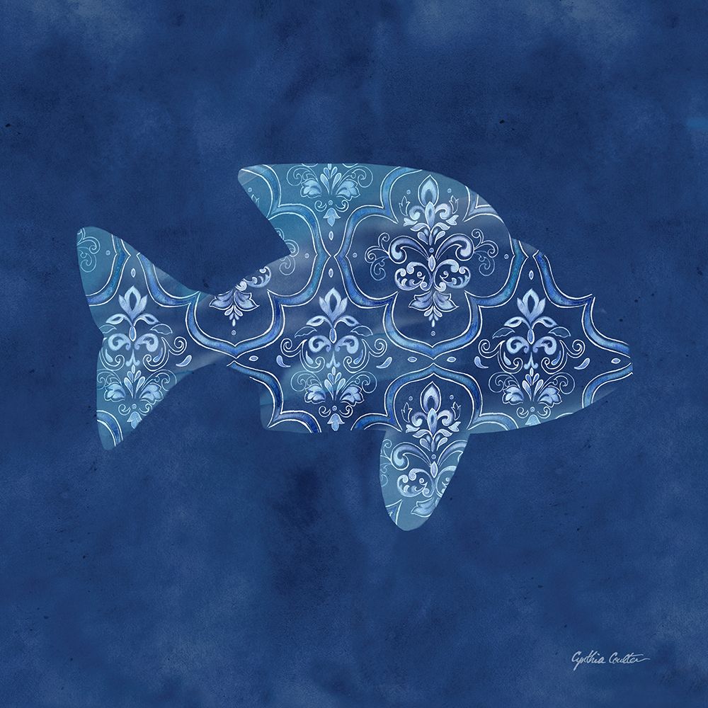 Mediterranean Breezes XVI art print by Cynthia Coulter for $57.95 CAD
