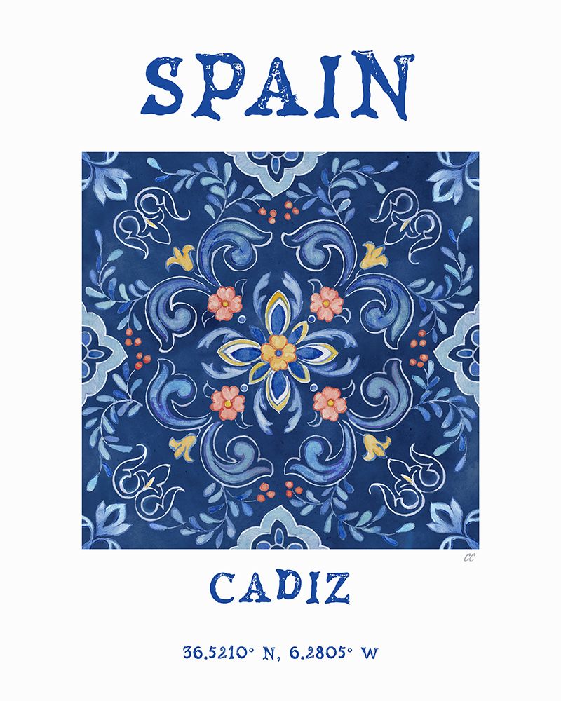 Mediterranean Breezes XVII art print by Cynthia Coulter for $57.95 CAD