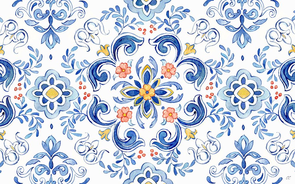 Mediterranean Breezes XXI art print by Cynthia Coulter for $57.95 CAD