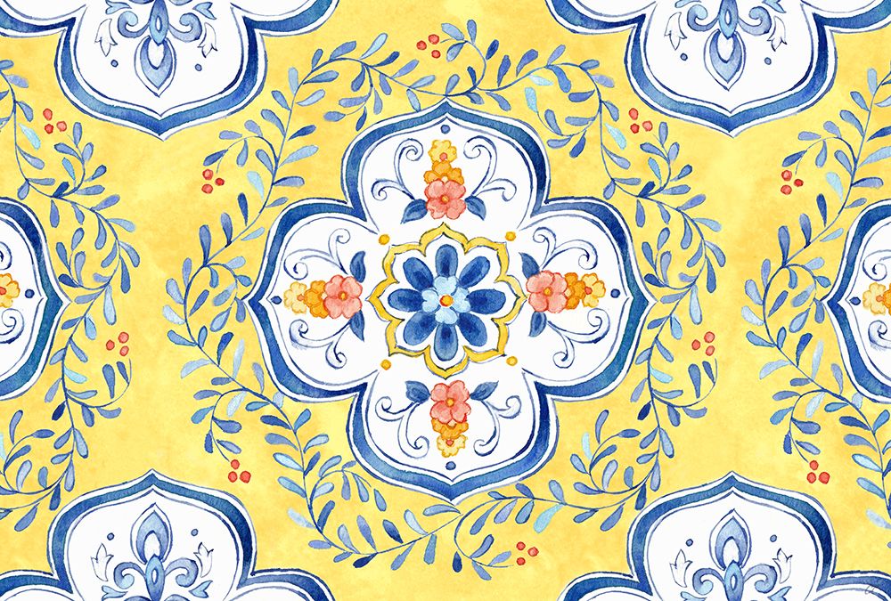 Mediterranean Breezes XXII art print by Cynthia Coulter for $57.95 CAD