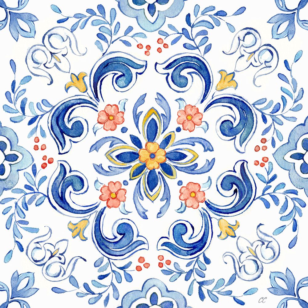 Mediterranean Breezes XXIII art print by Cynthia Coulter for $57.95 CAD