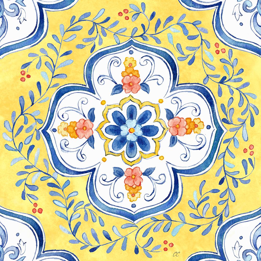 Mediterranean Breezes XXIV art print by Cynthia Coulter for $57.95 CAD