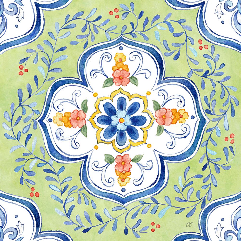 Mediterranean Breezes XXV art print by Cynthia Coulter for $57.95 CAD