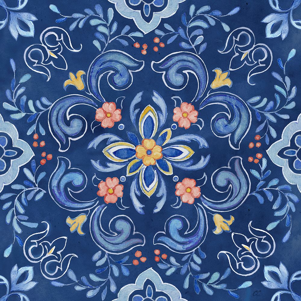 Mediterranean Breezes XXVI art print by Cynthia Coulter for $57.95 CAD
