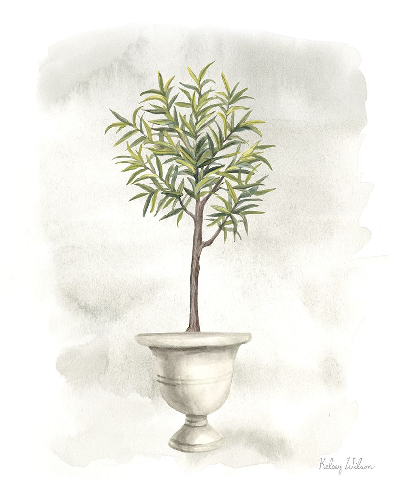 Olive and Gold III art print by Kelsey Wilson for $57.95 CAD